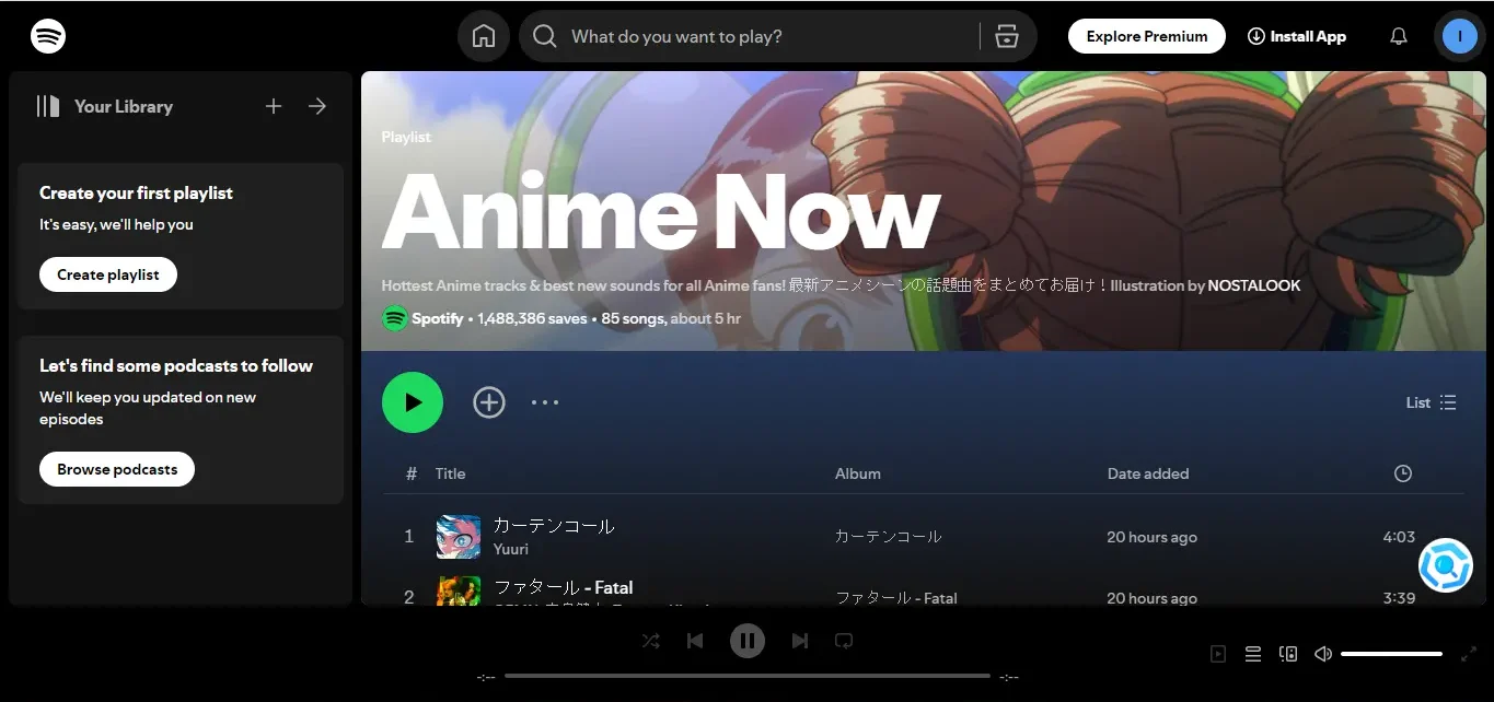 Download Spotify Premium Mod APK for PC