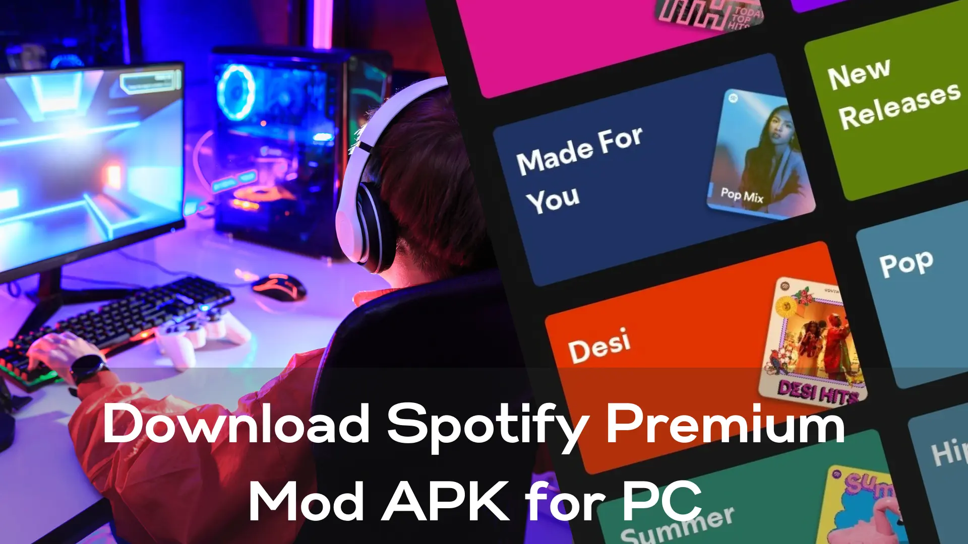 Download Spotify Premium Mod APK for PC