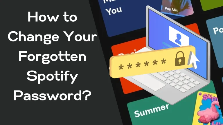 How to Change Your Forgotten Spotify Password?