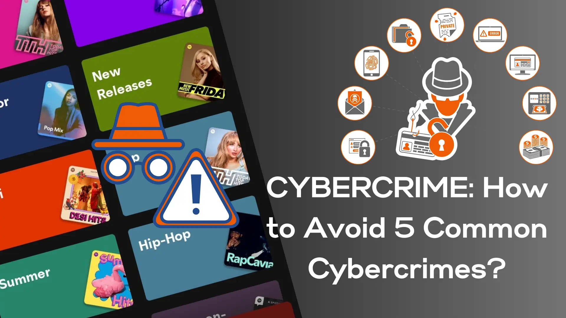 CYBERCRIME: How to Avoid 5 Common Cybercrimes?