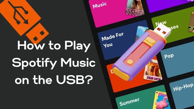 How to Play Spotify Music on the USB?